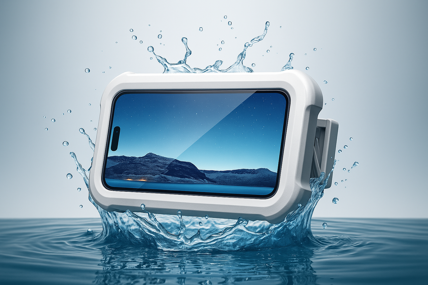 Aqua screen