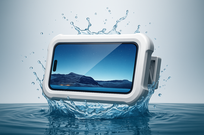 Aqua screen